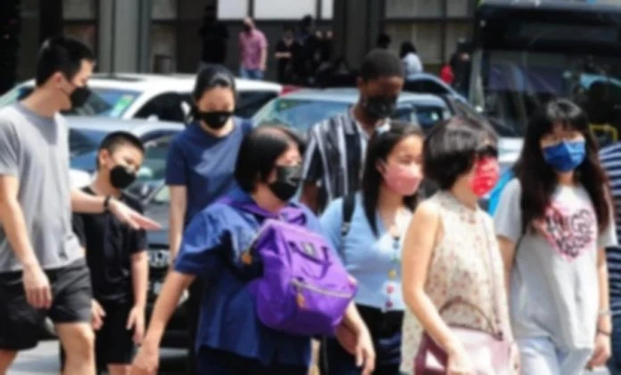 501起戶外不強制戴口罩 9情況下可在室內脫口罩