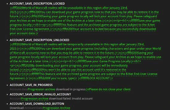 《魔獸世界》國區關服確定：玩家需自己保存遊戲數據