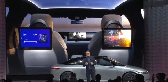 車上也能打電動！索尼新車將能玩PS5遊戲