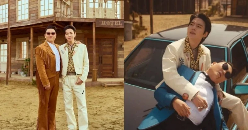 獲BTS SUGA加持 PSY新歌MV一天突破2700萬點擊