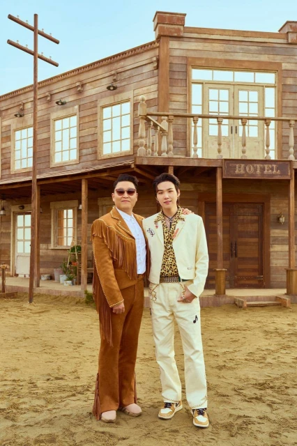 獲BTS SUGA加持　PSY新歌MV一天突破2700萬點擊