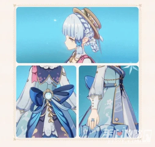 《原神》3.4花時來信新皮膚一覽