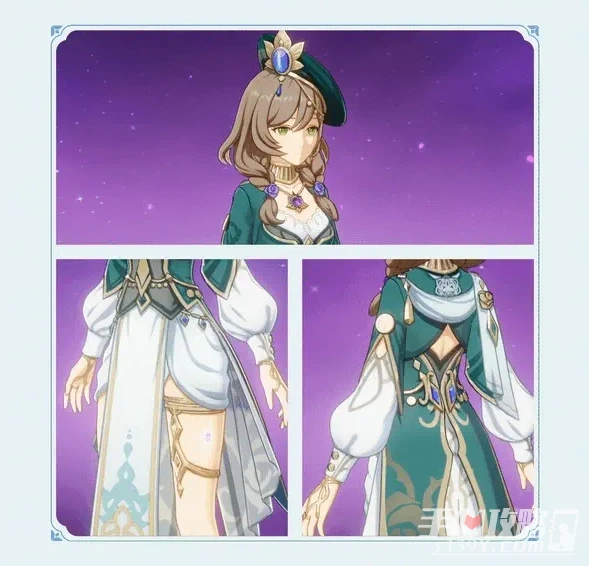 《原神》3.4葉隱芳名新皮膚一覽