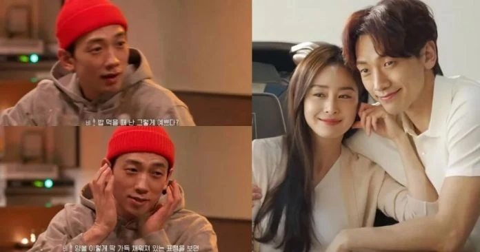 與老婆金泰希相處近10年　Rain甜曝她「最美時刻」