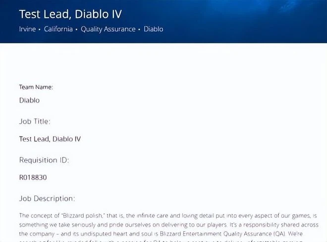 俄羅斯黑客攻破《暗黑破壞神4》，自個兒開了個測試服
