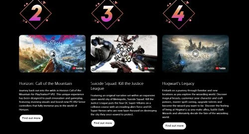 PS 2023遊戲前瞻：死亡空間RE FORSPOKEN本月推出