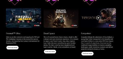 PS 2023遊戲前瞻：死亡空間RE FORSPOKEN本月推出