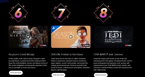 PS 2023遊戲前瞻：死亡空間RE FORSPOKEN本月推出