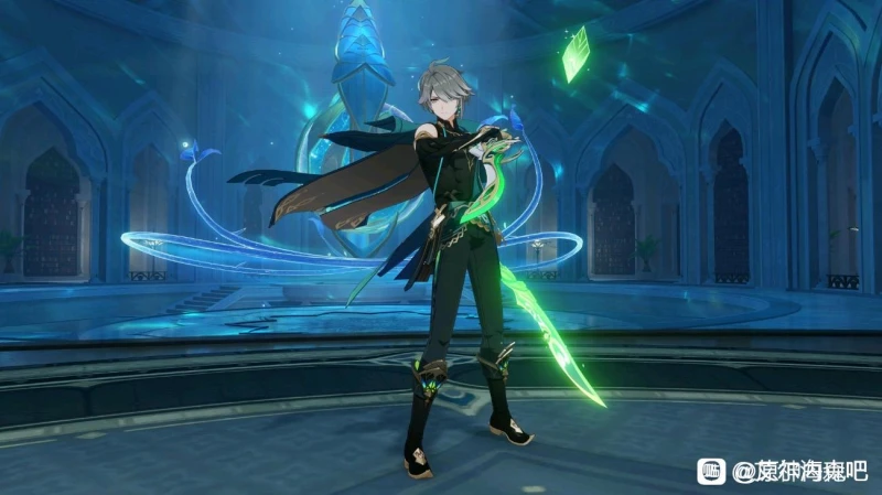 原神艾爾海森強度分析