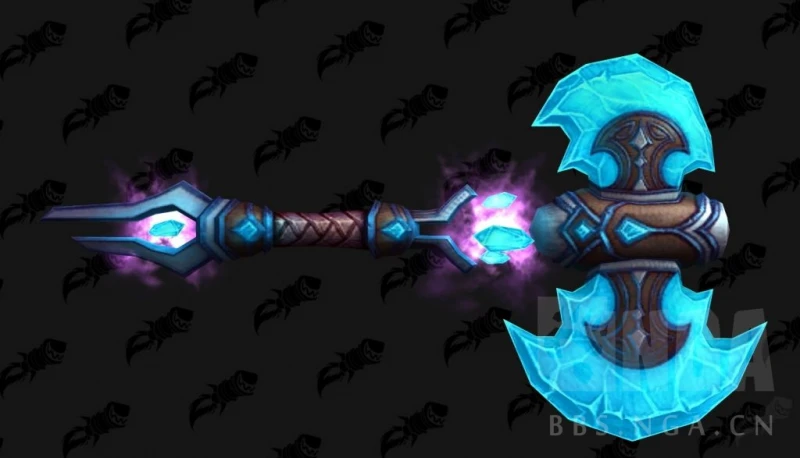 魔獸世界10.0.5貿易站武器幻化外觀