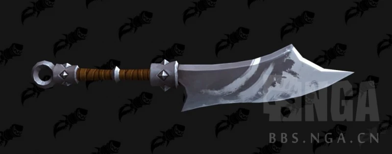 魔獸世界10.0.5貿易站武器幻化外觀