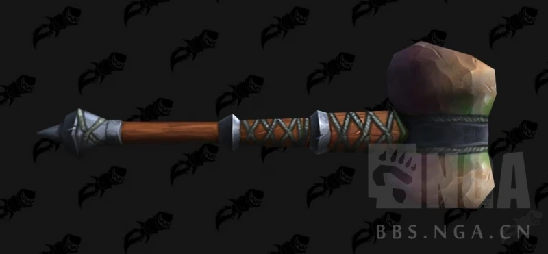 魔獸世界10.0.5貿易站武器幻化外觀