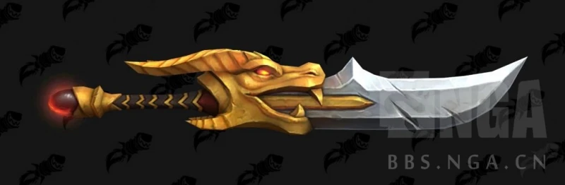 魔獸世界10.0.5貿易站武器幻化外觀