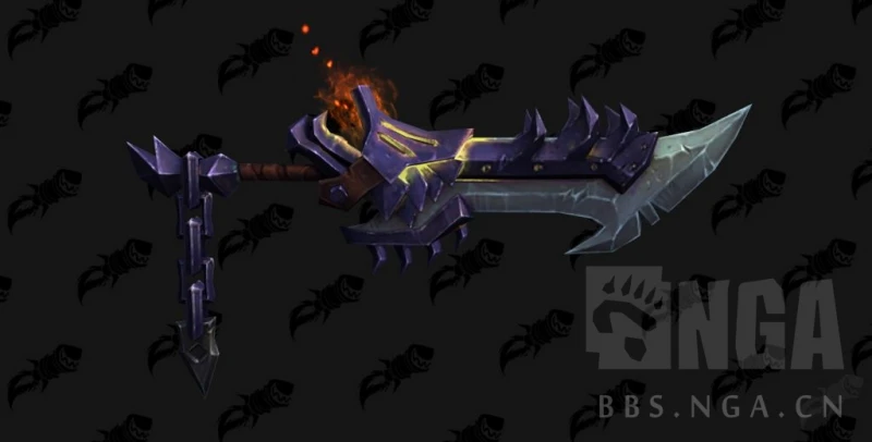 魔獸世界10.0.5貿易站武器幻化外觀