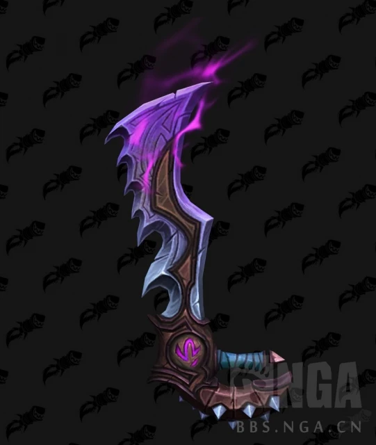 魔獸世界10.0.5貿易站武器幻化外觀