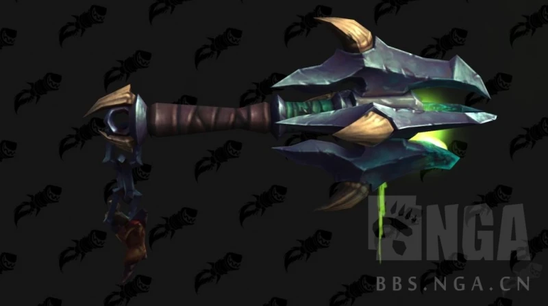 魔獸世界10.0.5貿易站武器幻化外觀