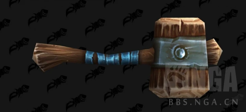 魔獸世界10.0.5貿易站武器幻化外觀