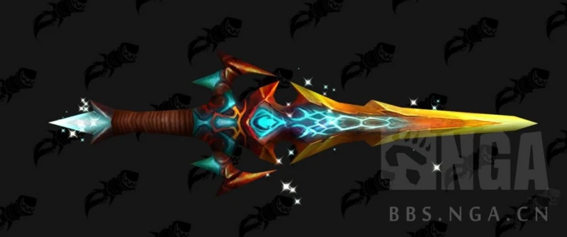 魔獸世界10.0.5貿易站武器幻化外觀