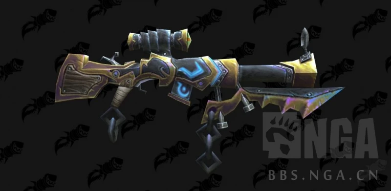 魔獸世界10.0.5貿易站武器幻化外觀