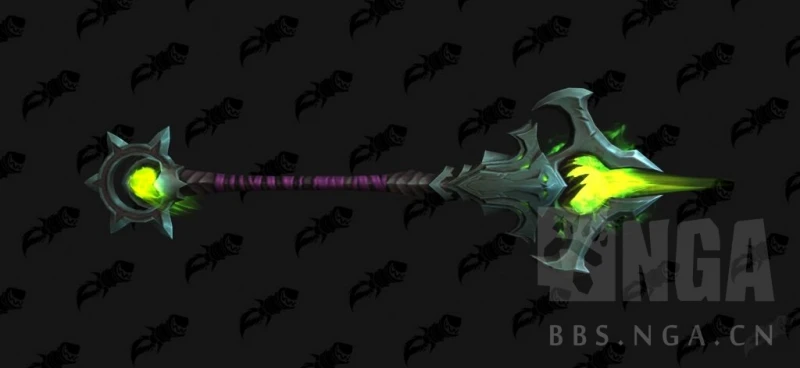 魔獸世界10.0.5貿易站武器幻化外觀