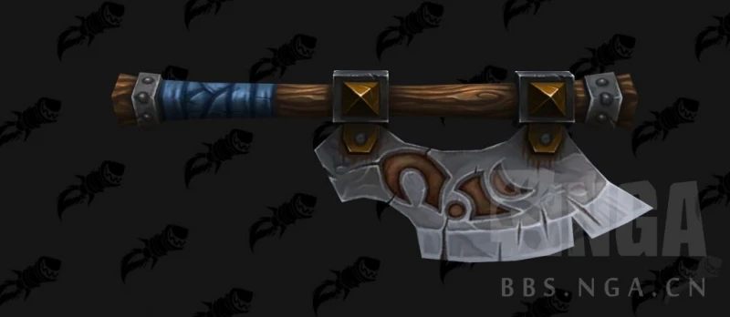 魔獸世界10.0.5貿易站武器幻化外觀