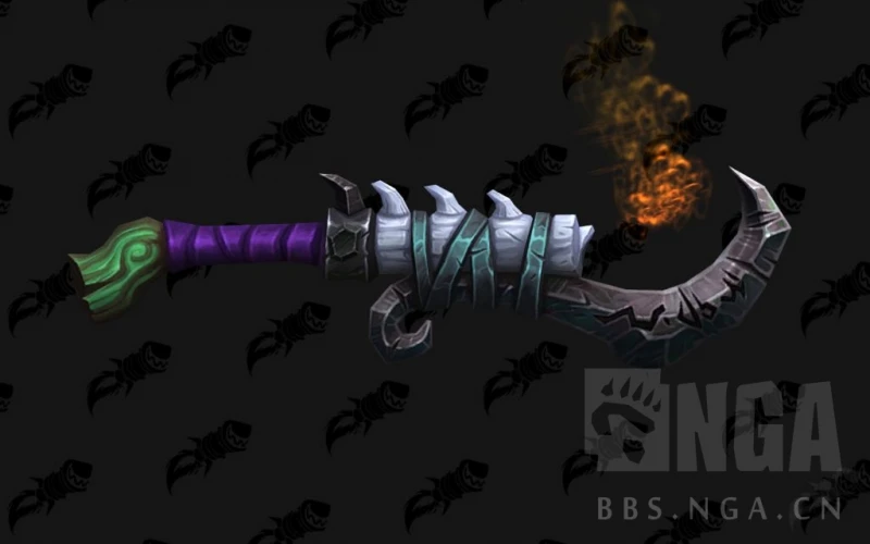 魔獸世界10.0.5貿易站武器幻化外觀