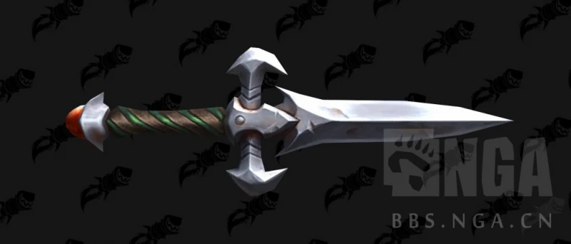 魔獸世界10.0.5貿易站武器幻化外觀