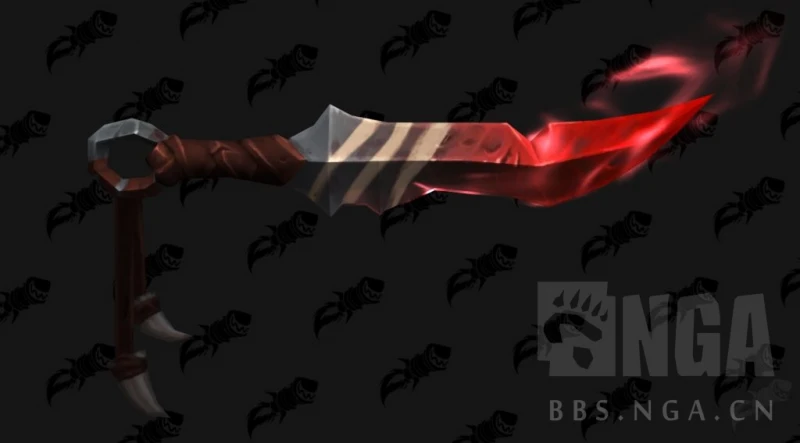 魔獸世界10.0.5貿易站武器幻化外觀