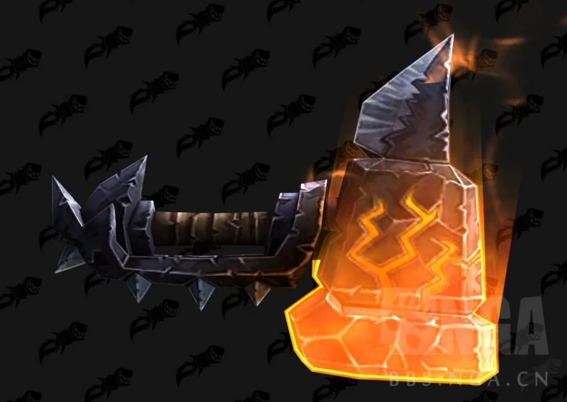 魔獸世界10.0.5貿易站武器幻化外觀