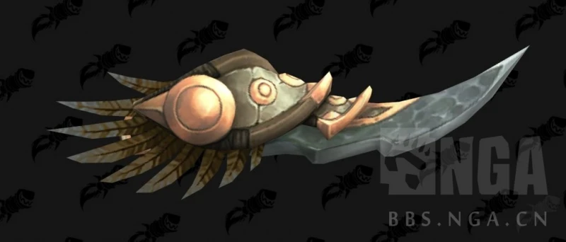 魔獸世界10.0.5貿易站武器幻化外觀