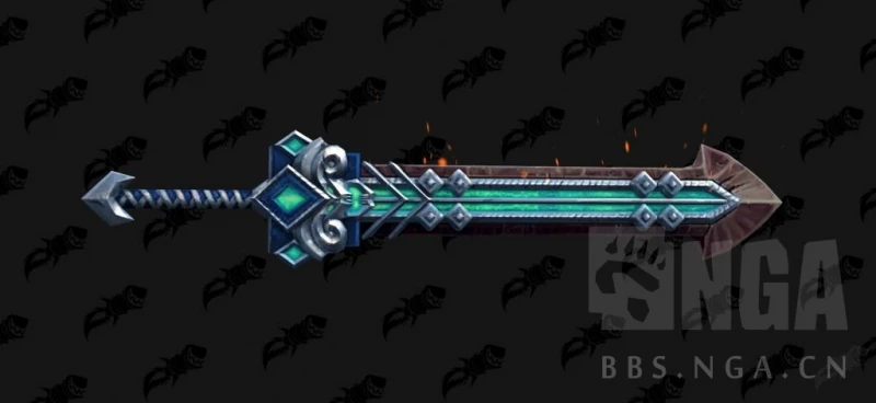 魔獸世界10.0.5貿易站武器幻化外觀