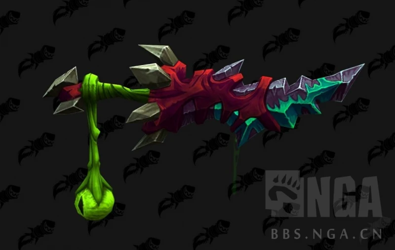 魔獸世界10.0.5貿易站武器幻化外觀