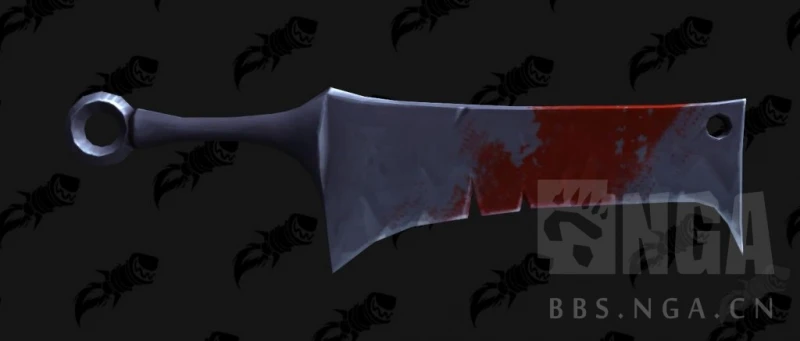 魔獸世界10.0.5貿易站武器幻化外觀