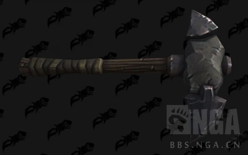 魔獸世界10.0.5貿易站武器幻化外觀