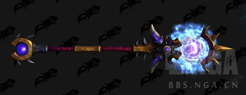 魔獸世界10.0.5貿易站武器幻化外觀