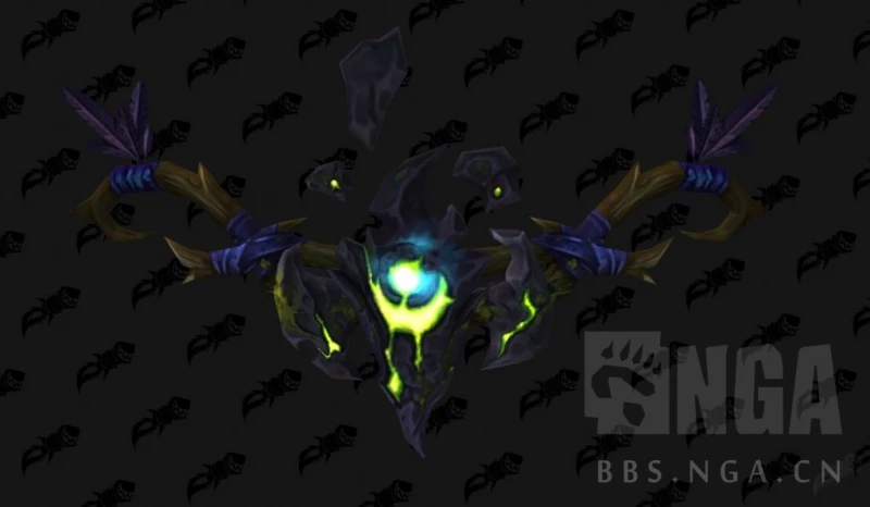 魔獸世界10.0.5貿易站武器幻化外觀