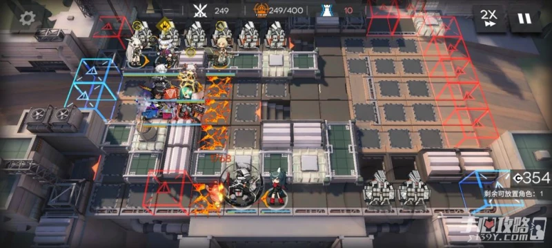 《明日方舟》實驗基地機庫剿滅通關攻略