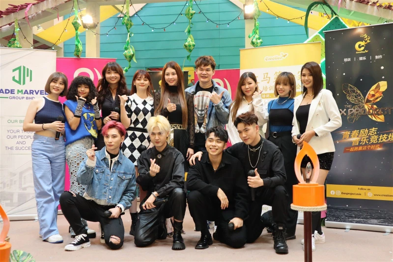 《The X Project》10強首辦見面會秀才藝　黃若熙爆料選手「花心」？