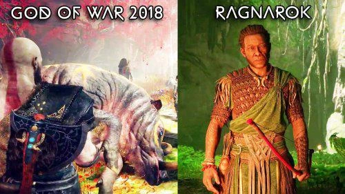 《戰神5》新細節：希爾帝斯維尼曾以野豬形態出現