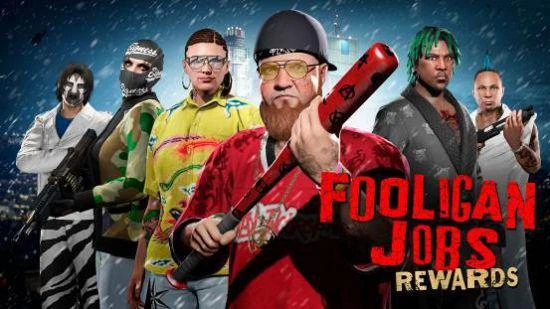 《GTAOL》蠢人幫差事玩法上線 多種玩法獎勵翻倍