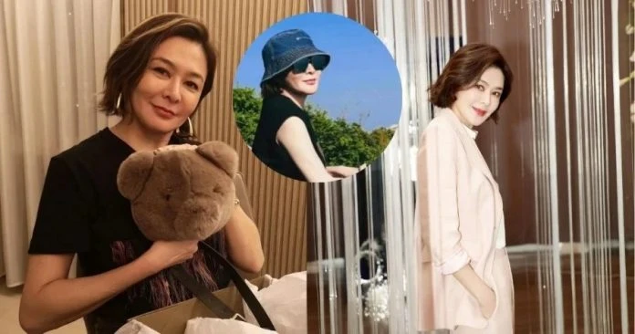 59歲關之琳爬山照曝光　「野生狀態」超驚人