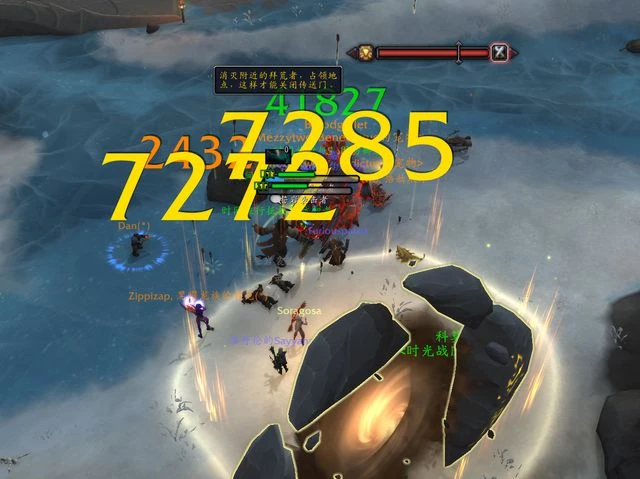 魔獸世界10.0.5暴風之怒事件