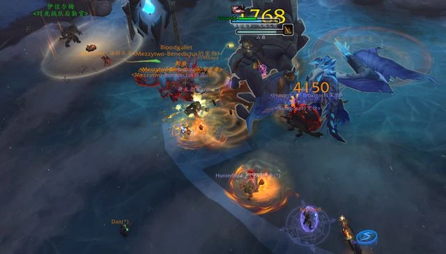 魔獸世界10.0.5暴風之怒事件