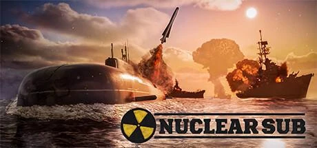 核潛艇模擬新游《Nuclear Sub》上架steam