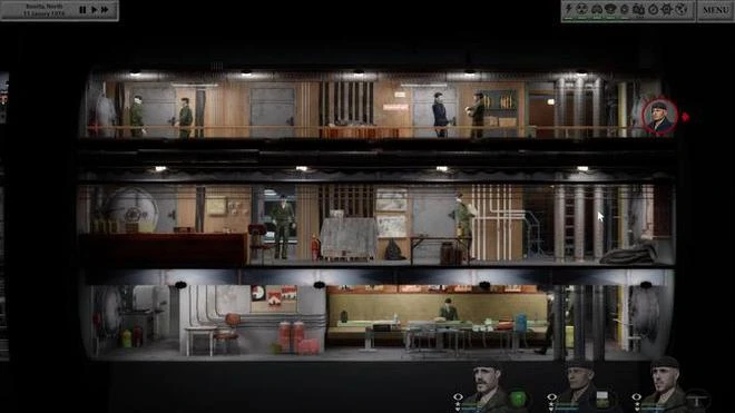 核潛艇模擬新游《Nuclear Sub》上架steam