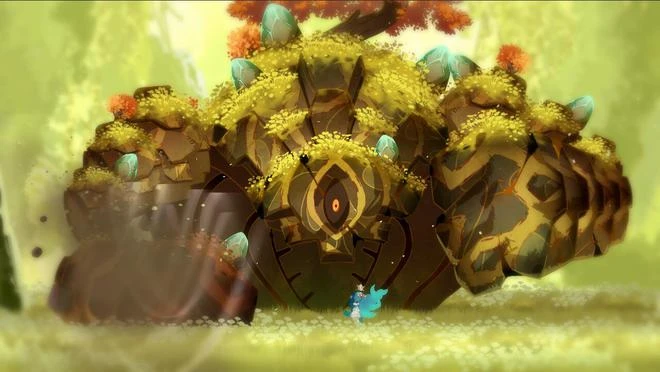 橫版動作射擊遊戲《微光之鏡》發售