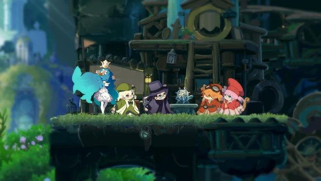 橫版動作射擊遊戲《微光之鏡》發售