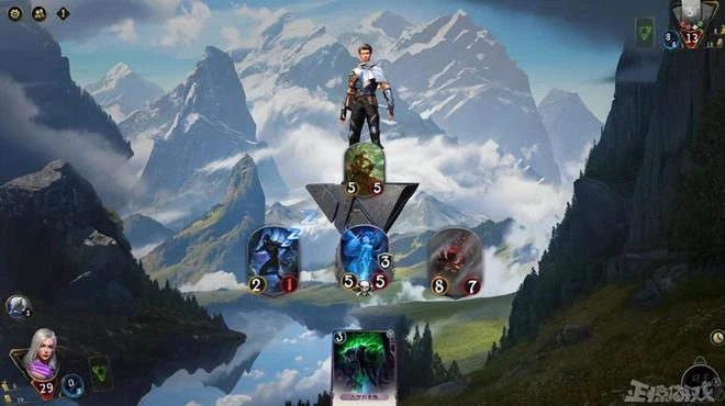 開局就送100卡包！網易5年前的卡牌手游，真能拿來取代爐石？