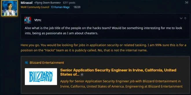 魔獸電子骨灰盒完工，國服數據確認不會外流？暴雪新代理選好了？