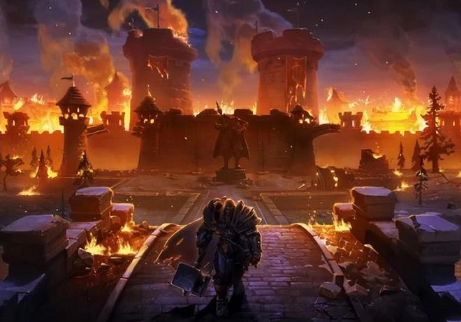 咋回事？電子骨灰盒剛做好，又傳暴雪跟網易和好？魔獸有望不停服